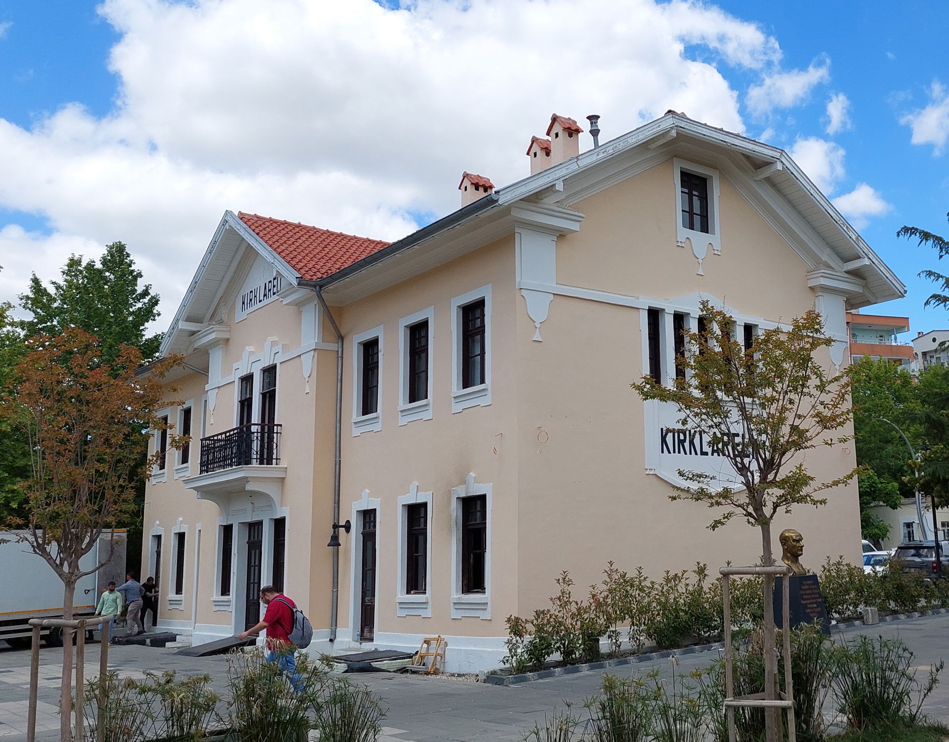 Kırklareli Tarihi Tren Garı