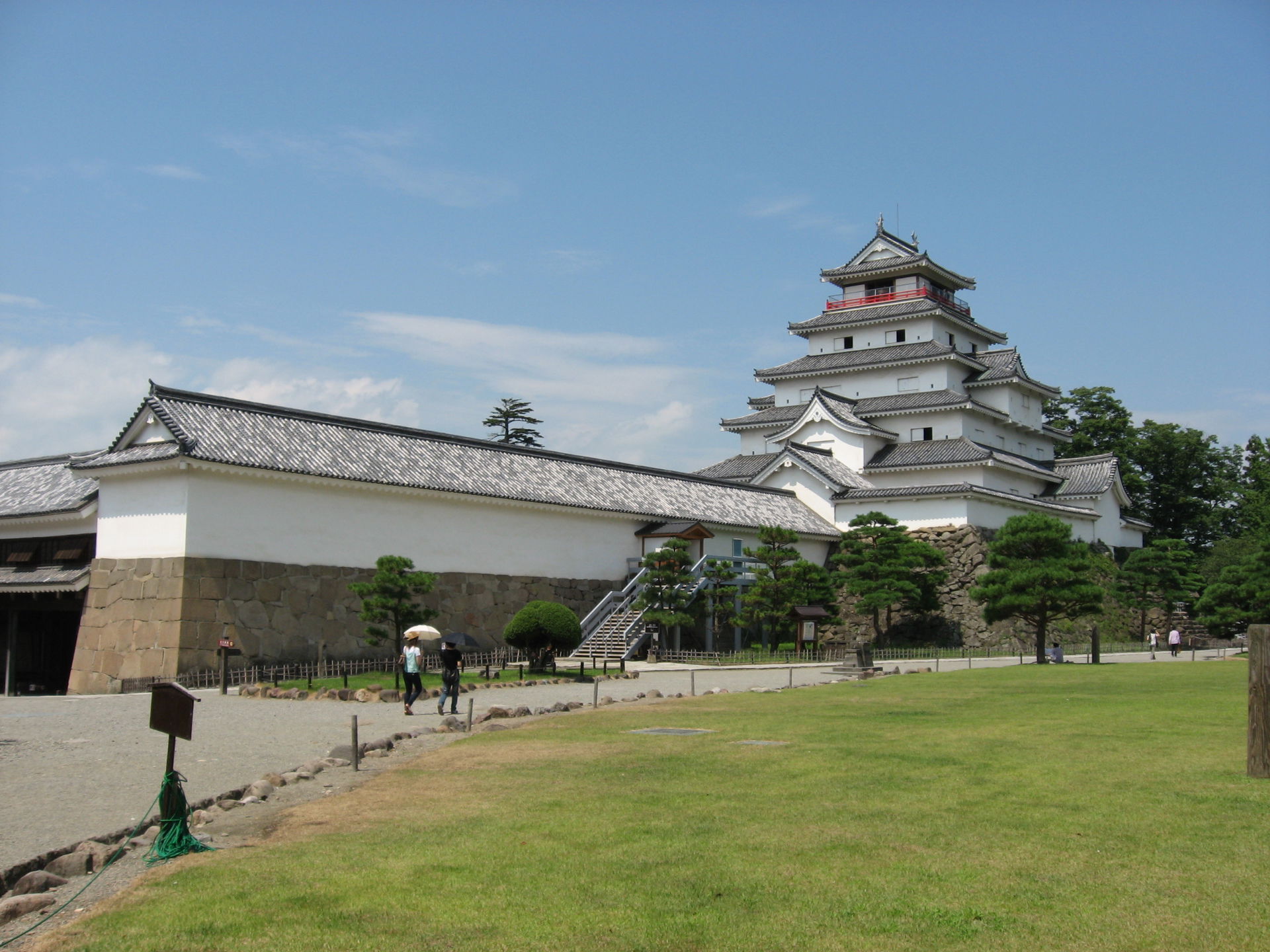 Aizuwakamatsu Castle