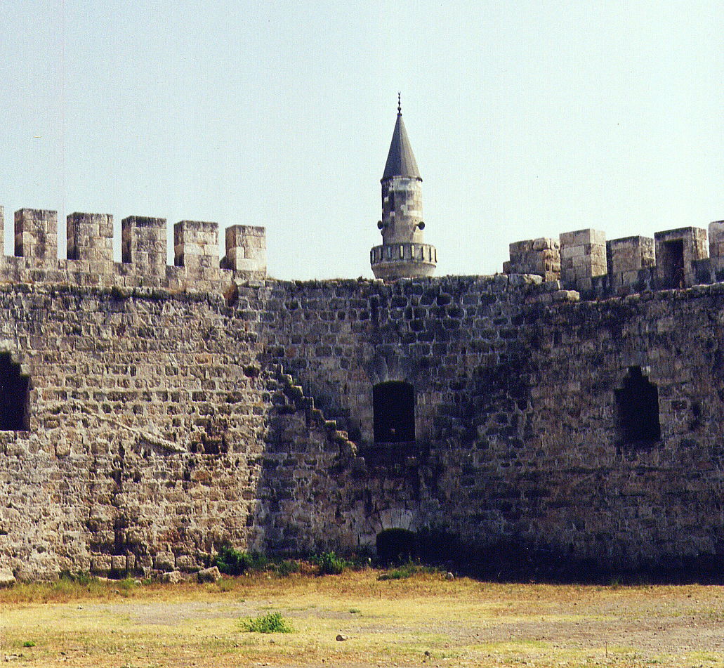 Kreuzfahrerzitadelle in Payas/Yakacik bei Iskenderun, Südtürkei