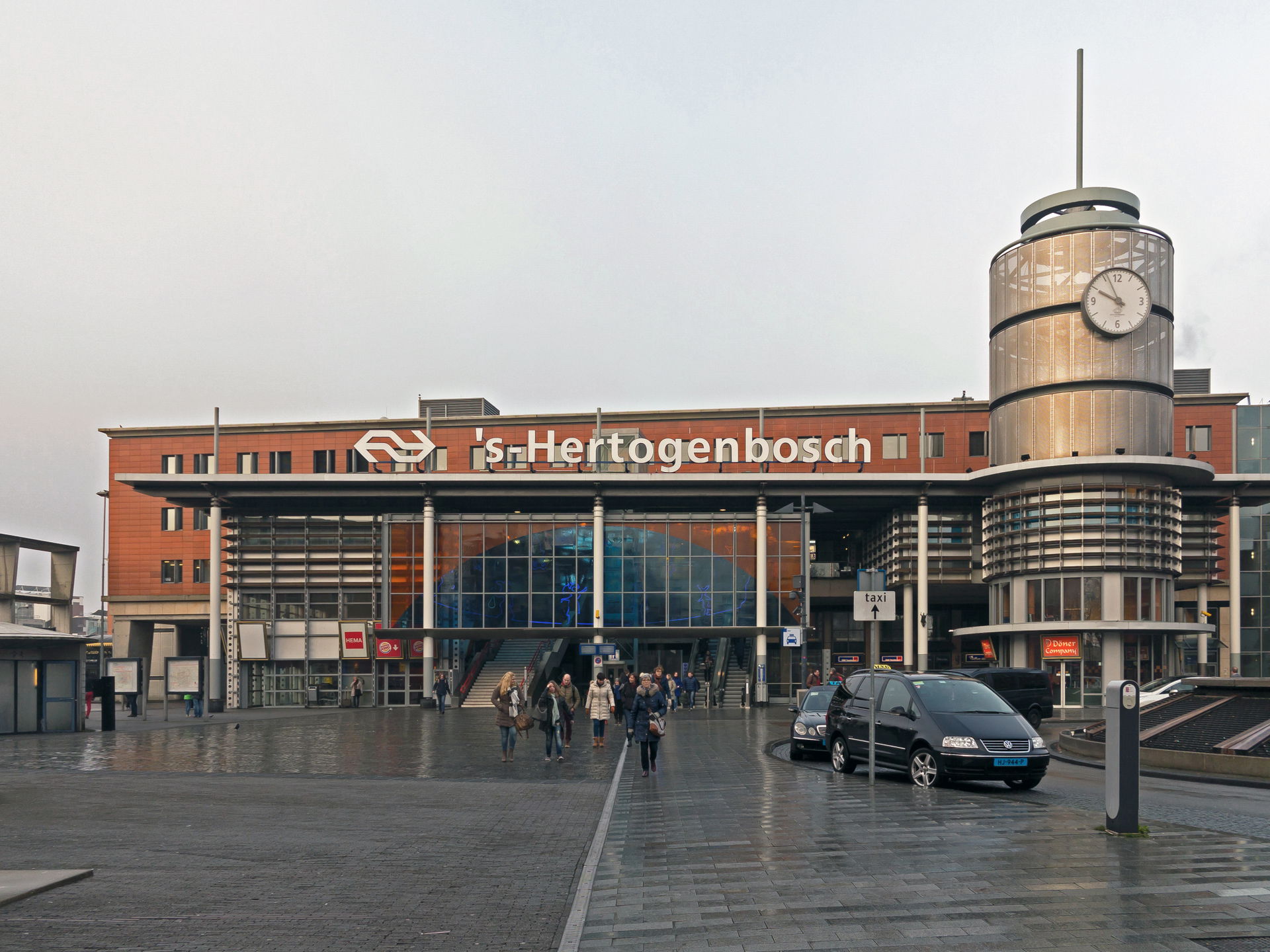 ´s-Hertogenbosch, railway station: station ´s-Hertogenbosch