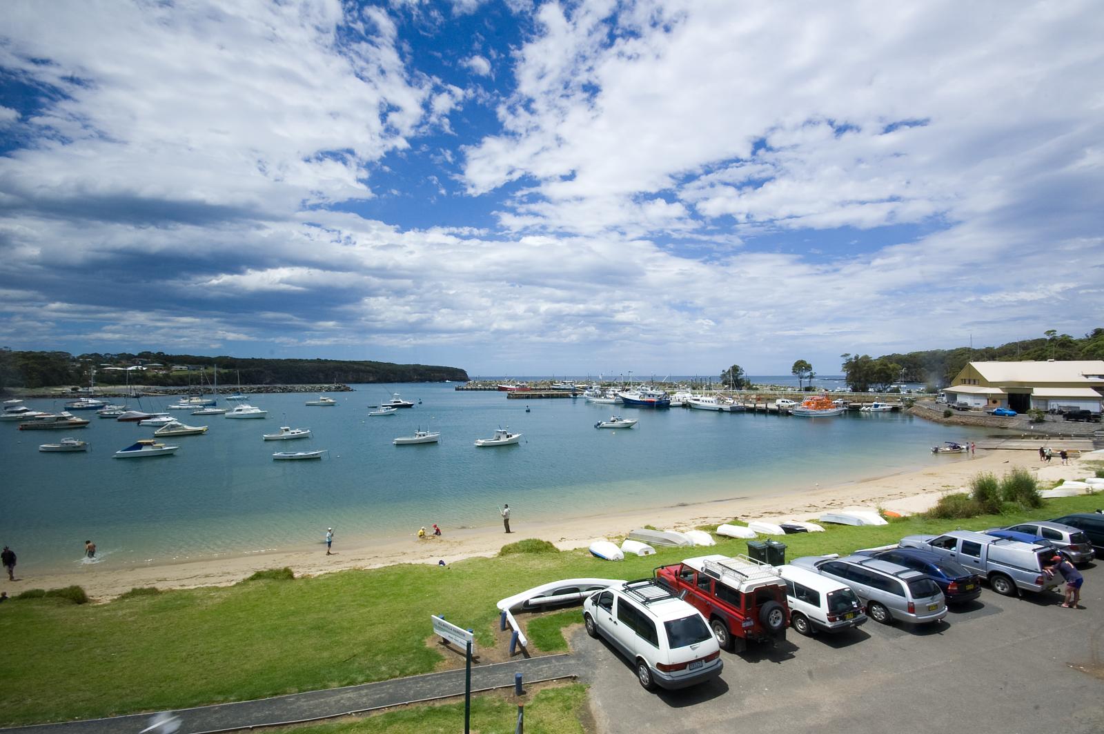 Ulladulla Harbour, NSW, Australia