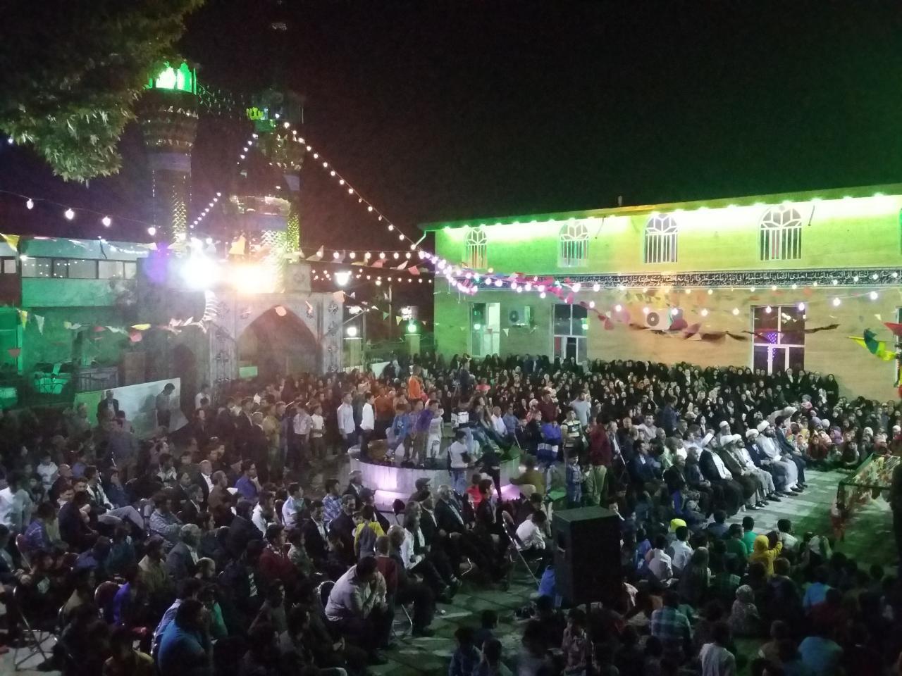 جشن های مذهبی - مسجد جامع بختیار