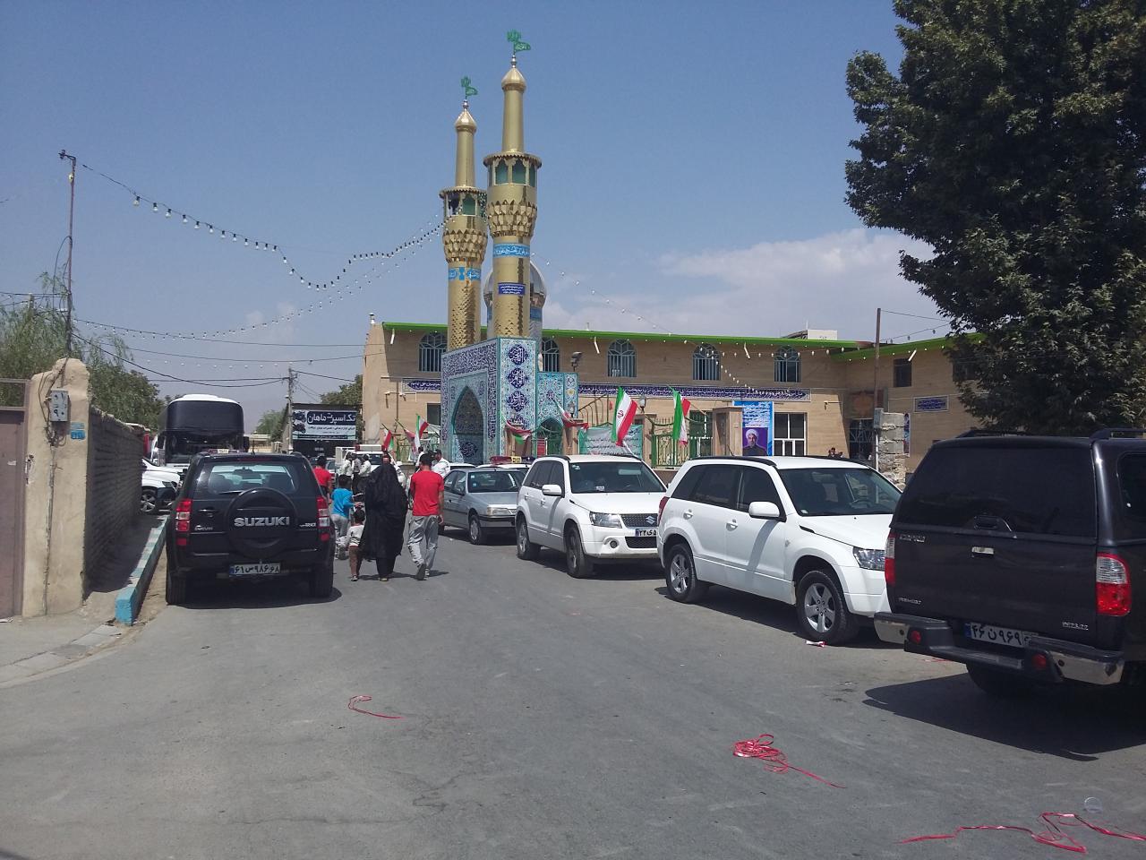 مسجد جامع روستای بختیار