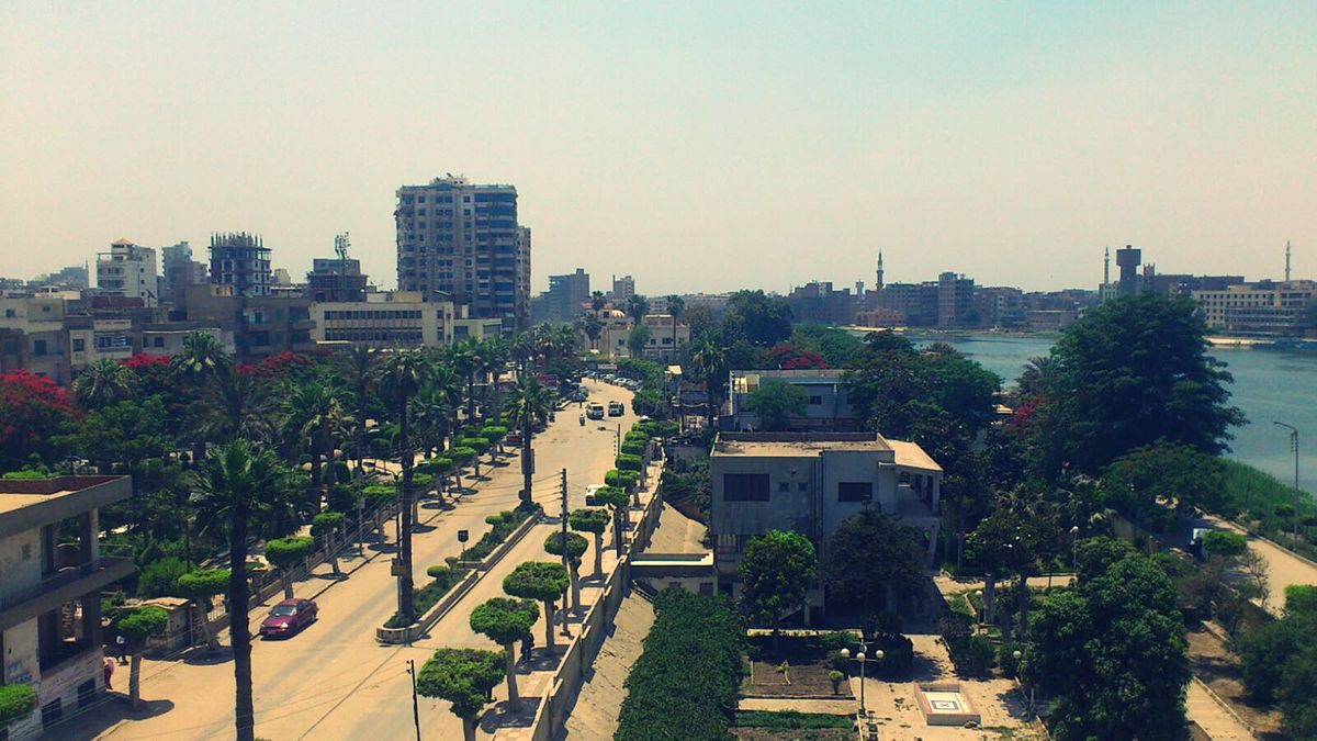 Mit Ghamr in 2012 by Mohamed Hejazy