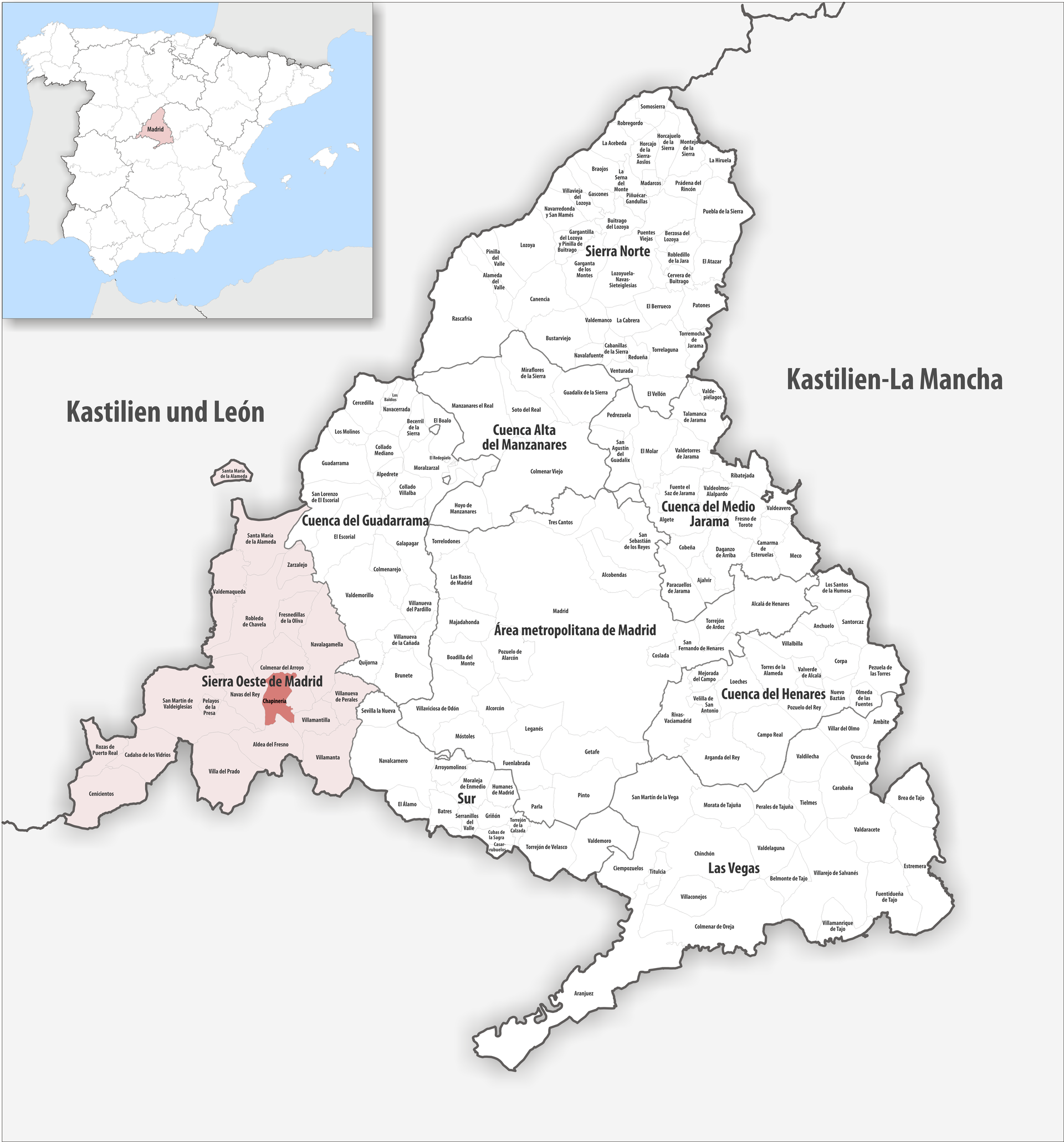 Gemeinde Chapinería