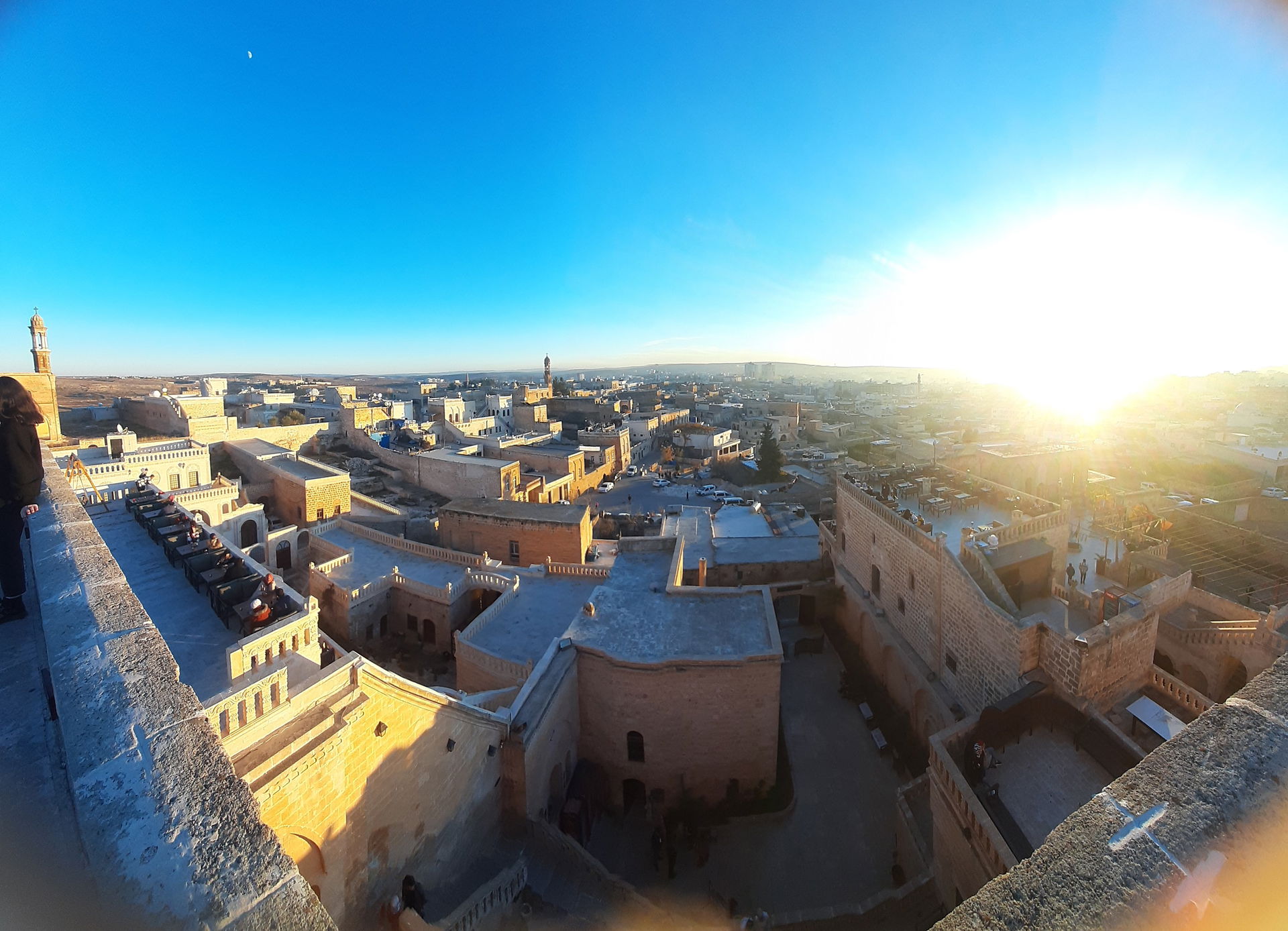 Midyat old town