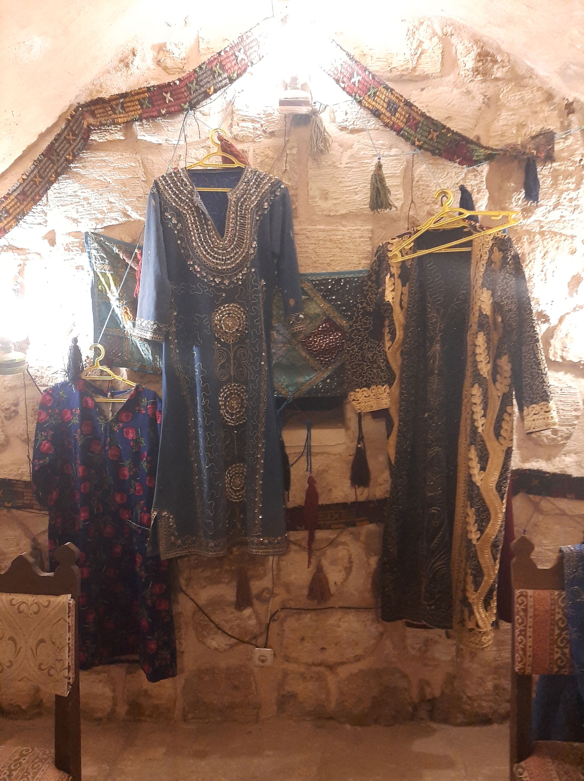 Traditional dresses of Midyat (District of Mardin Province)