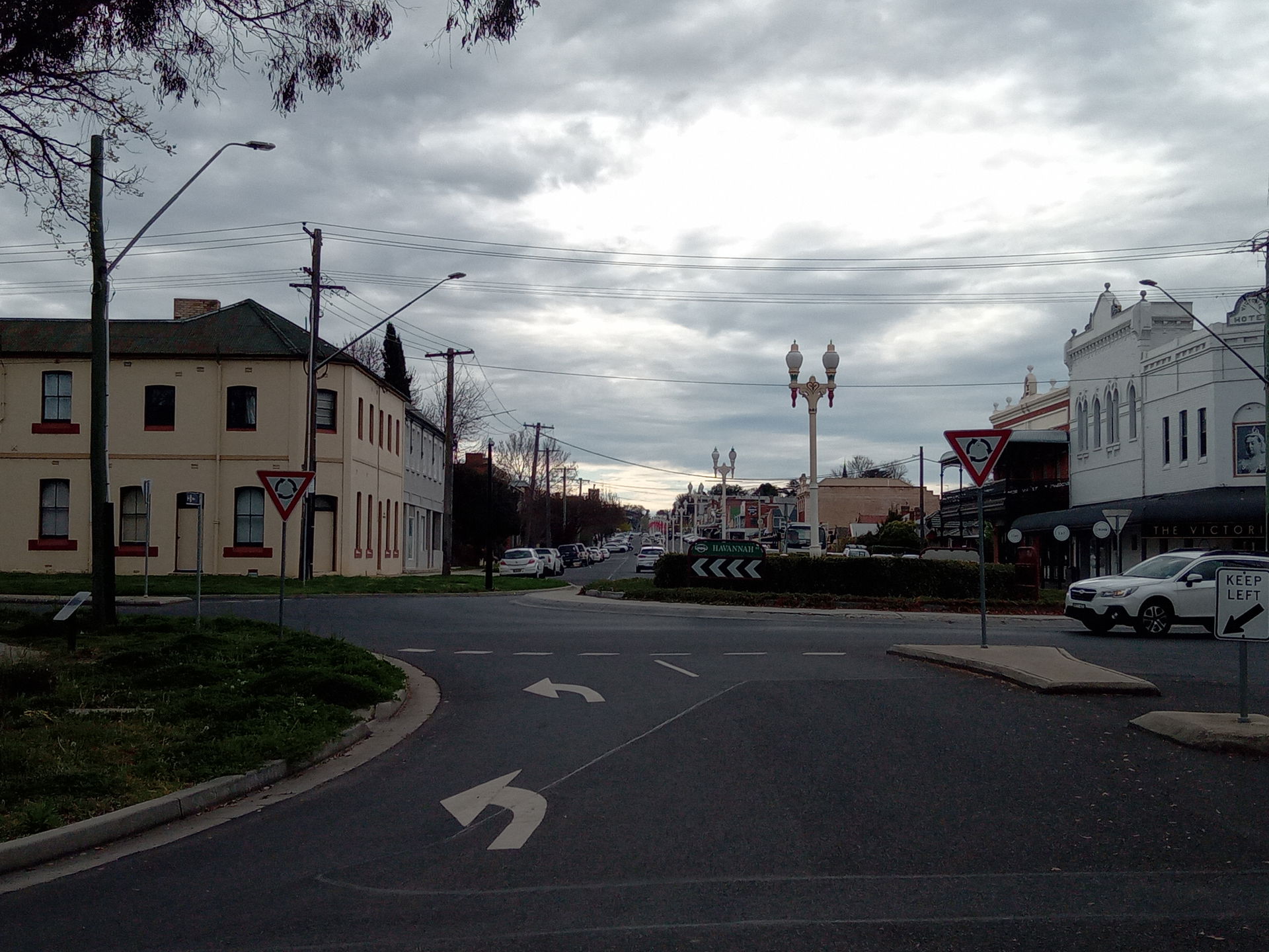 Bathurst town center