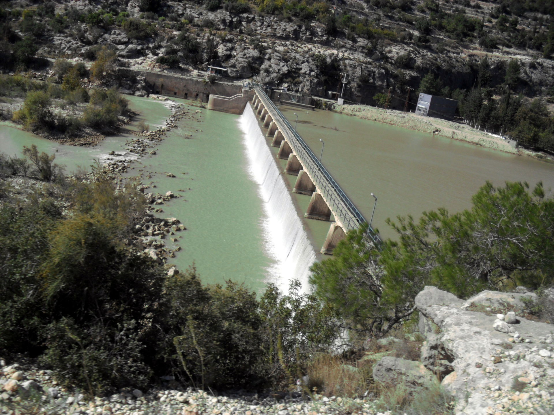 Silifke HES in Mersin Province, Turkey
