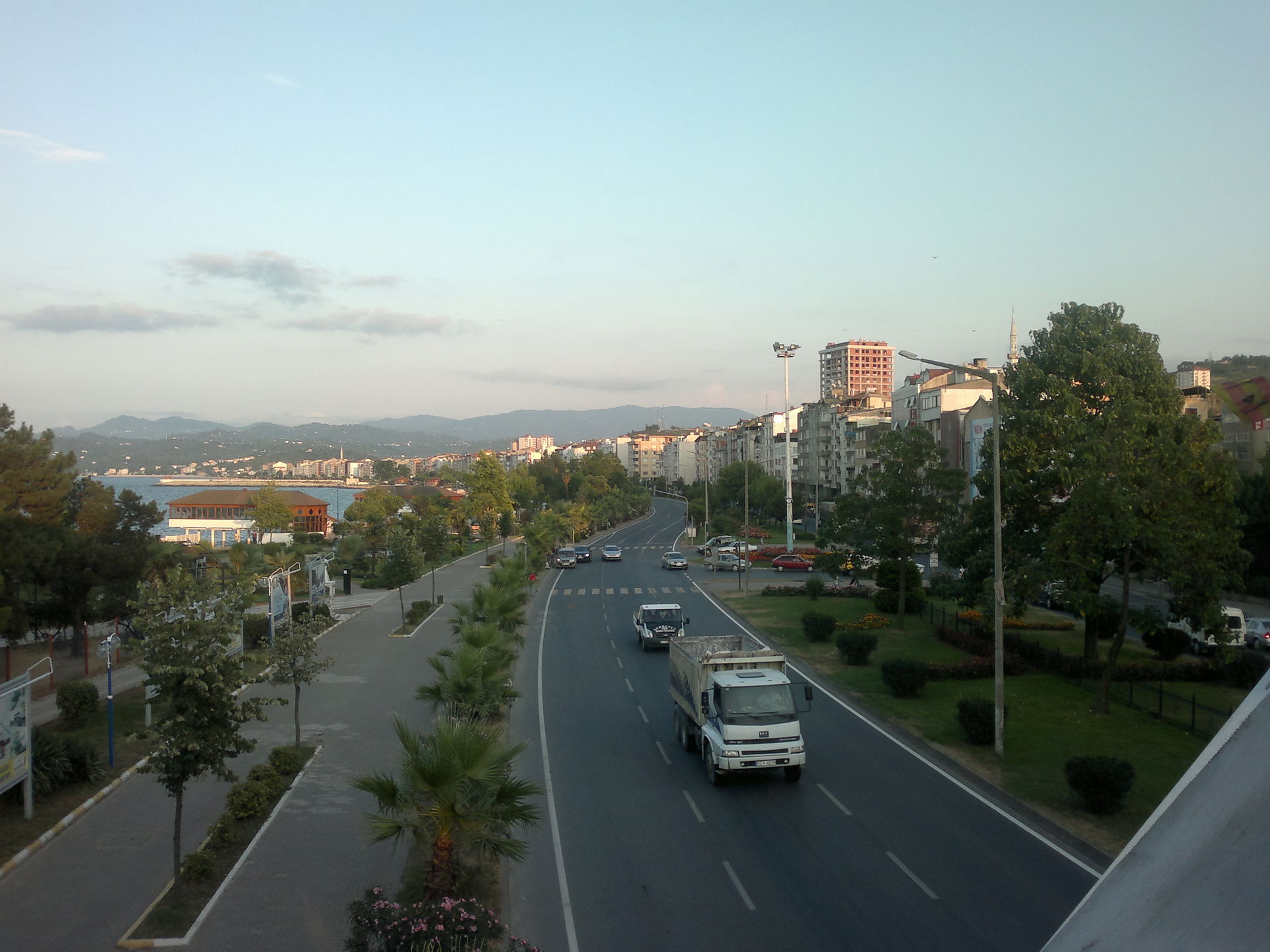 Fatsa Sahil yolu
