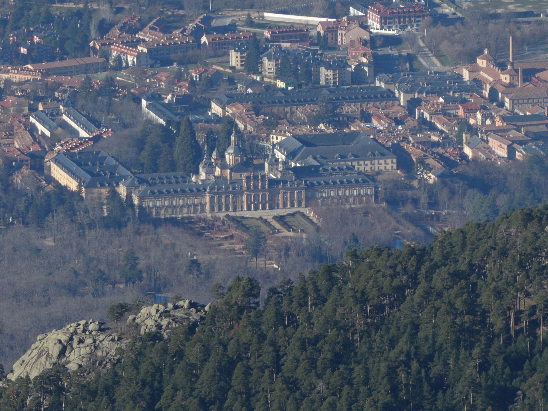 Provincia de Segovia. Real Sitio de San Ildefonso (o La Granja).