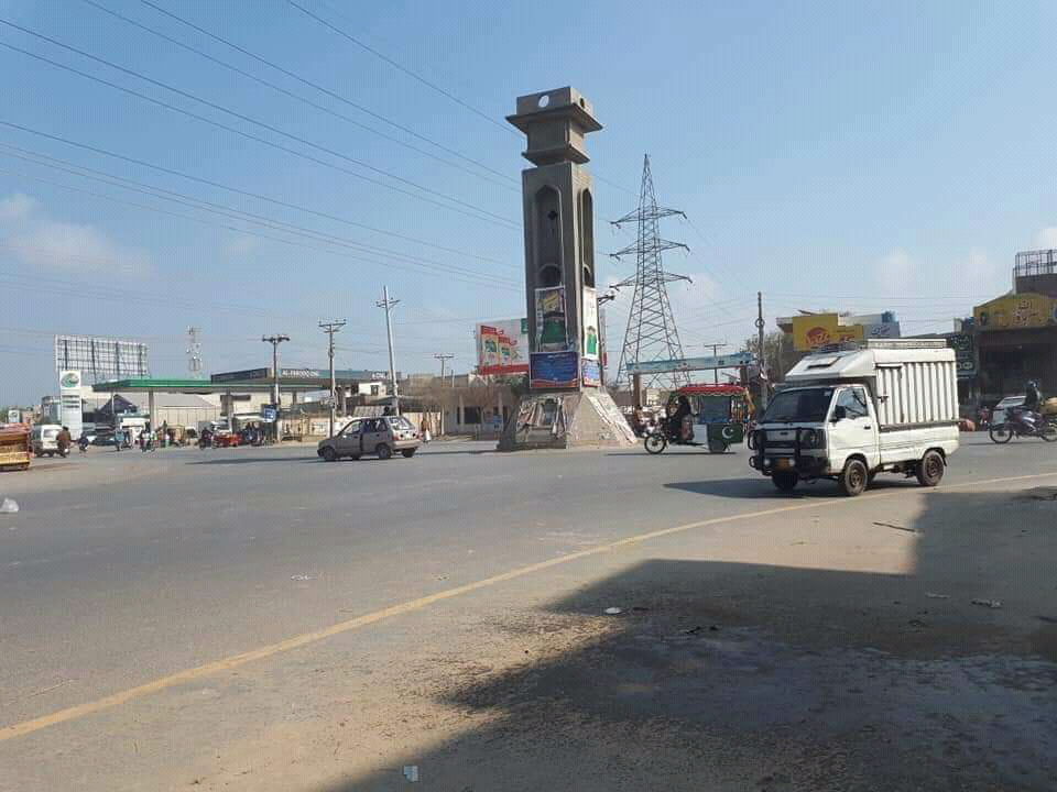 Missile chowk, hasilpur