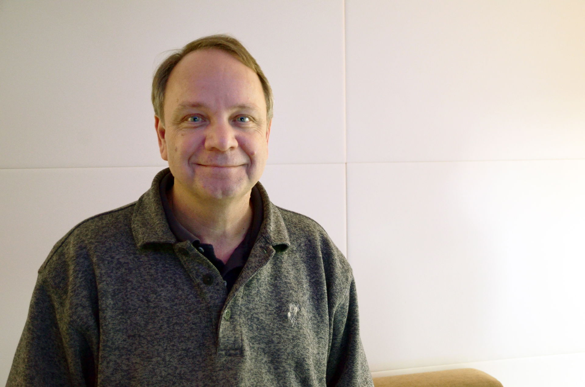 Legendary video game designer Sid Meier, in London to promote h…