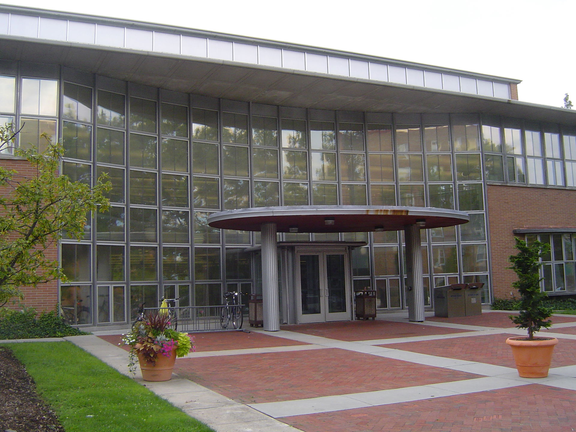 The Montclair public Library in Montclair