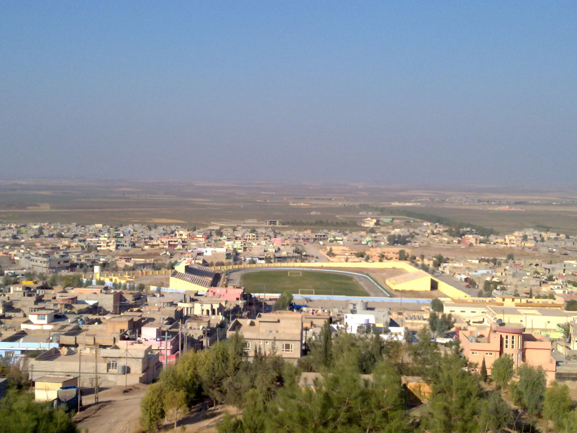 A side of Bardarash Town. Photo by: Shvan Goran