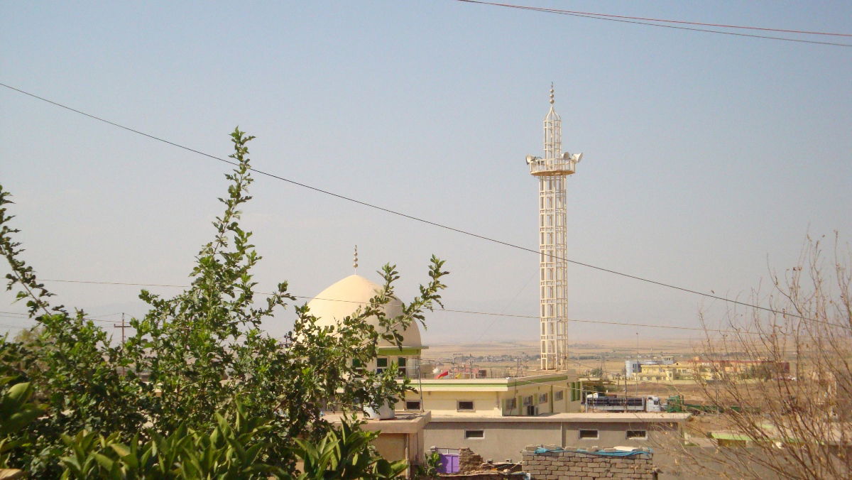 One of Bardarash's mosque.