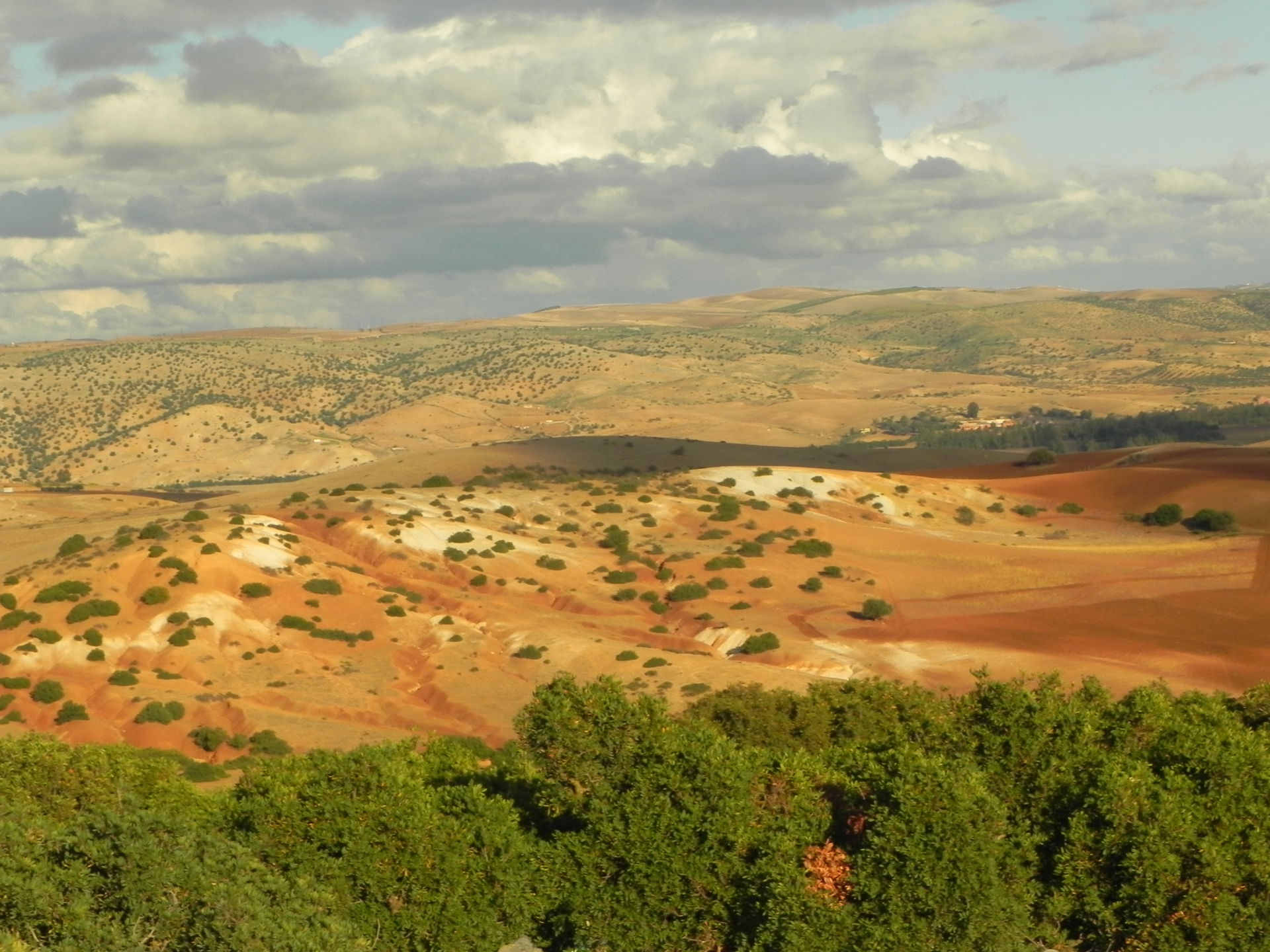 Nature de commune rurale Ait Sibran province de Khémisset Maroc