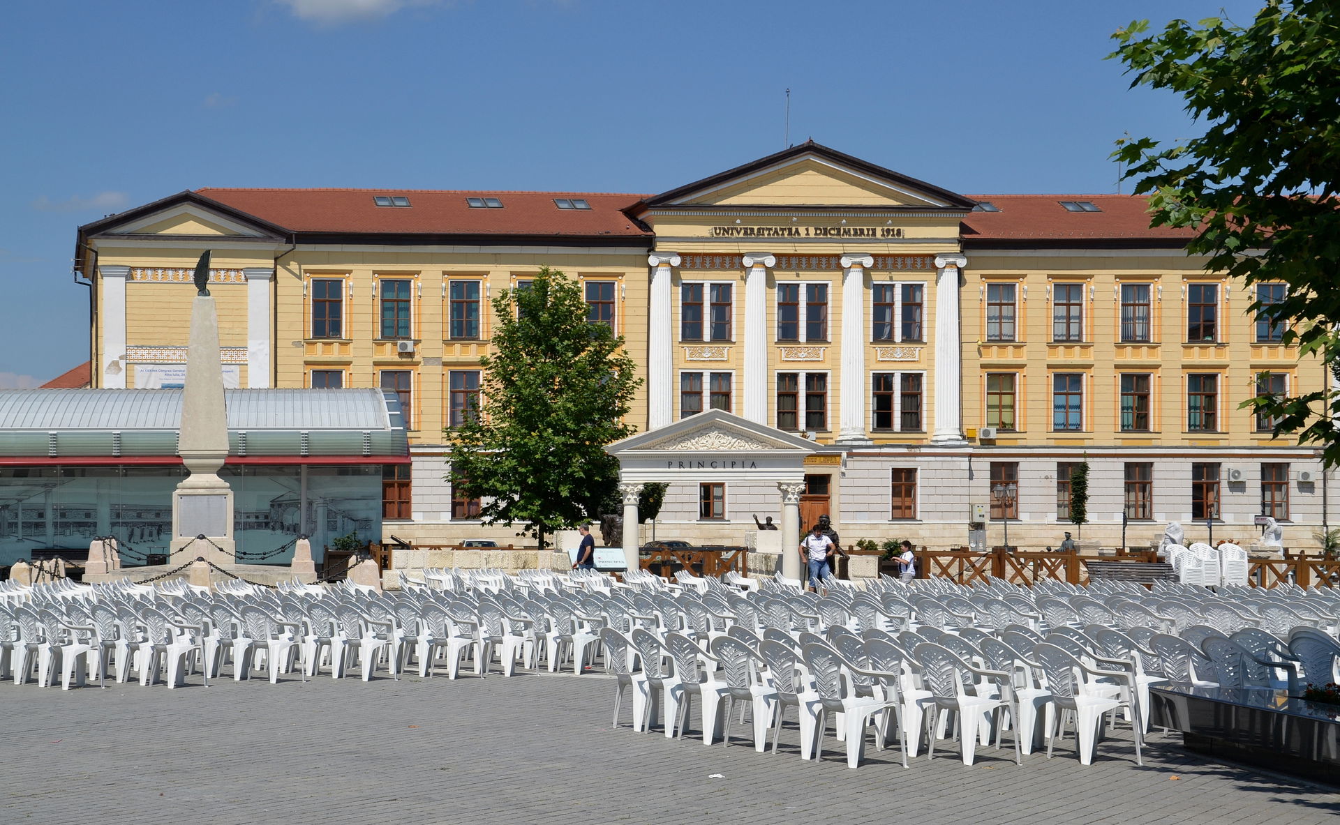 Alba Iulia (Gyulafehérvár, Karlsburg), Romania - 1 Decembrie 19…