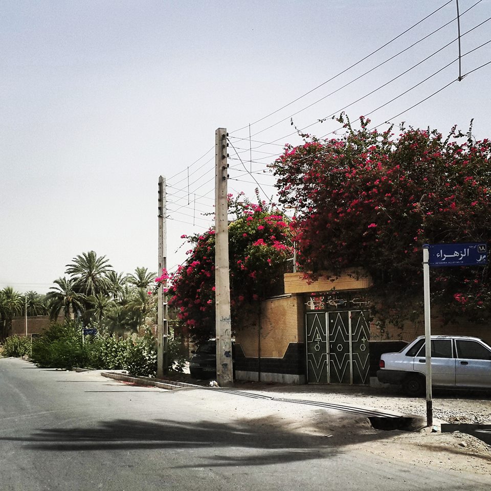 خیابان الزهرا
