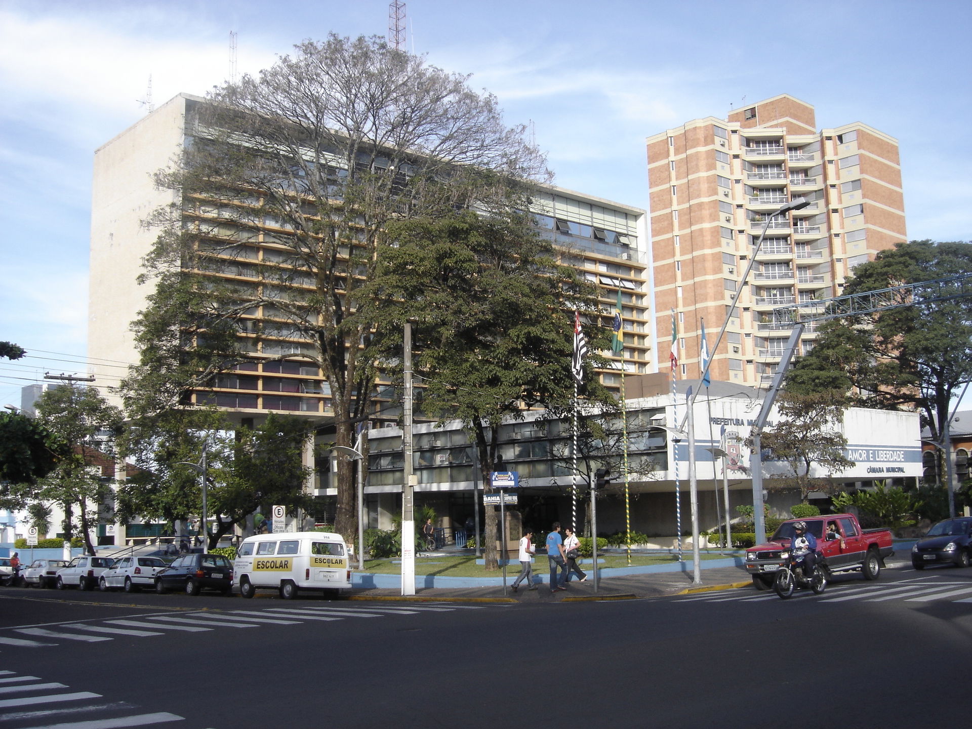 Prefeitura e Câmara Municipal de Marília, São Paulo, Brasil