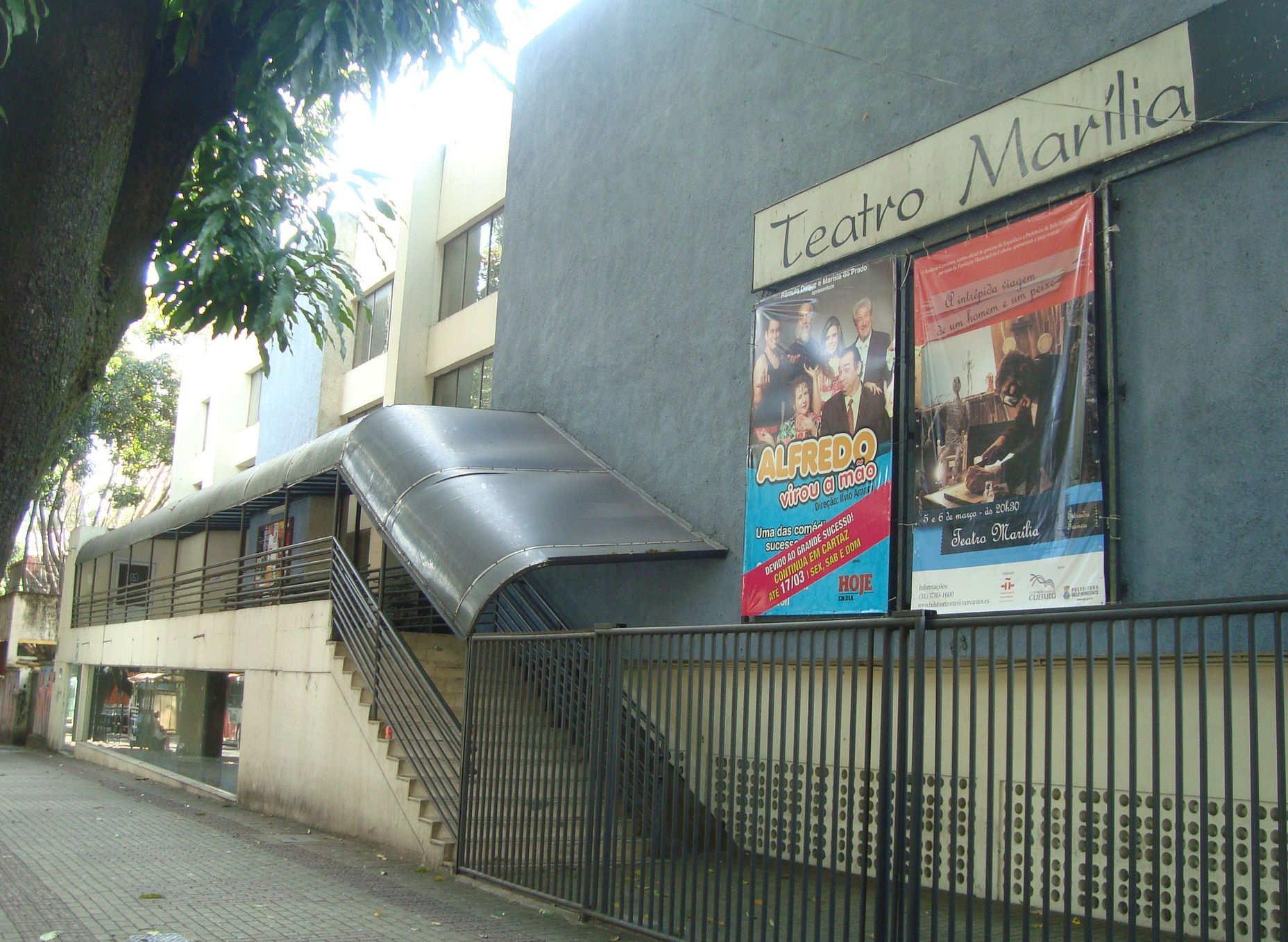 Marilia Theater in Belo Horizonte, Minas Gerais, Brazil