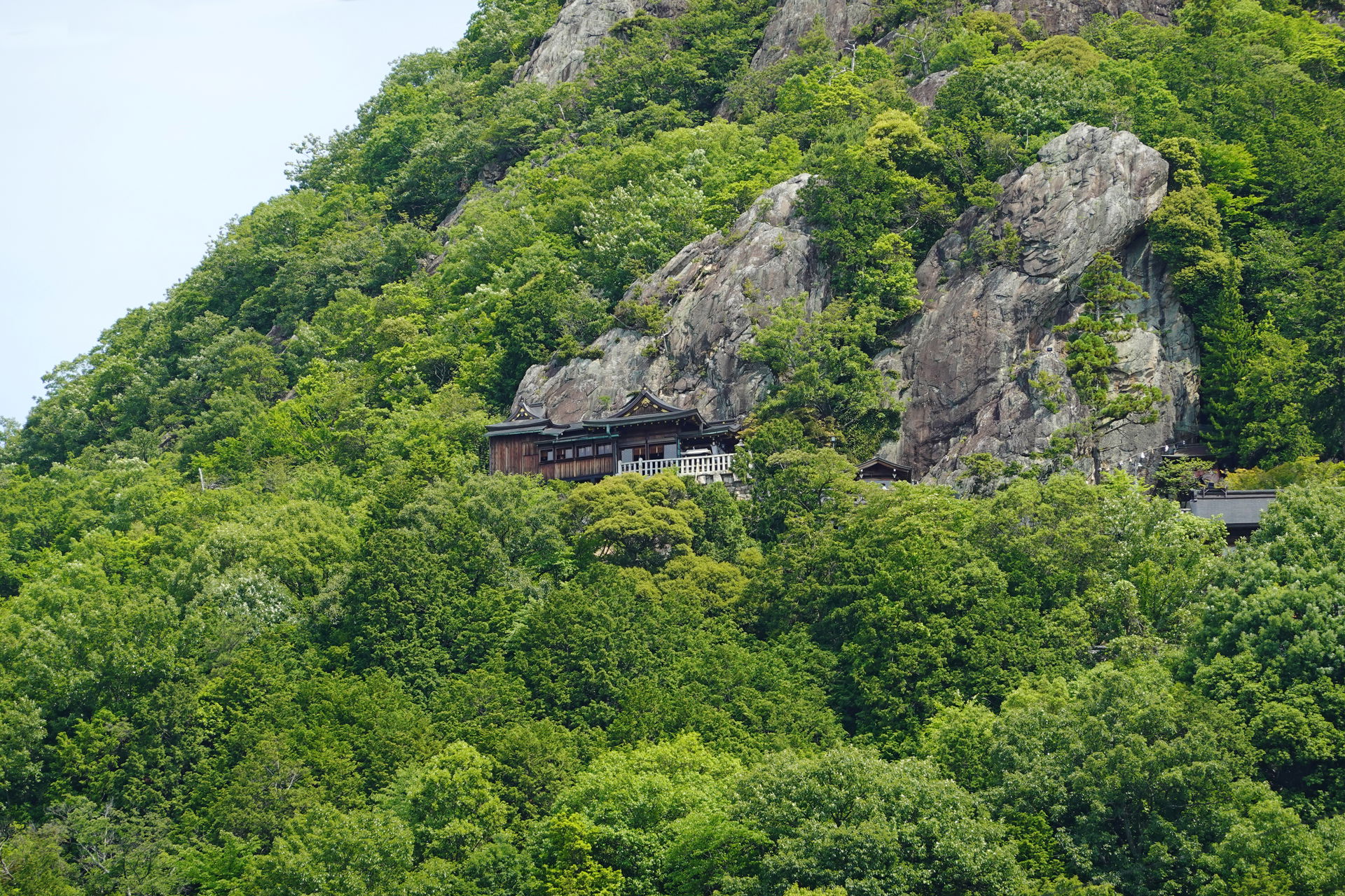 Aga-jinja in Higashiomi, Shiga prefecture, Japan