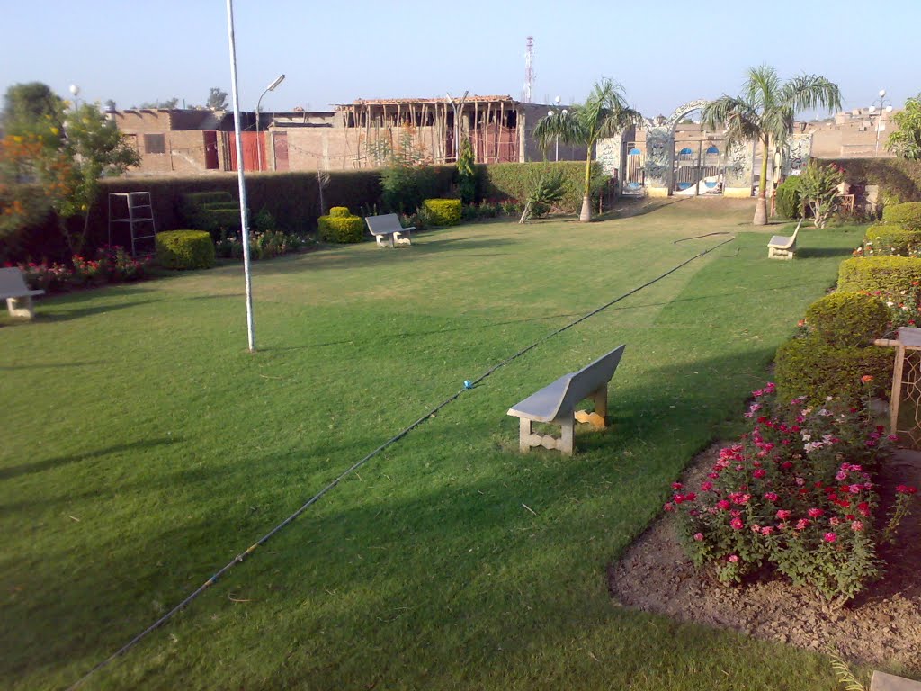Shantinagar Park, Ghotki