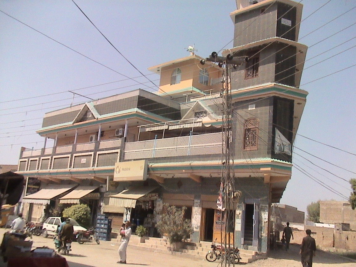 Beautiful House of Ghotki, Pakistan