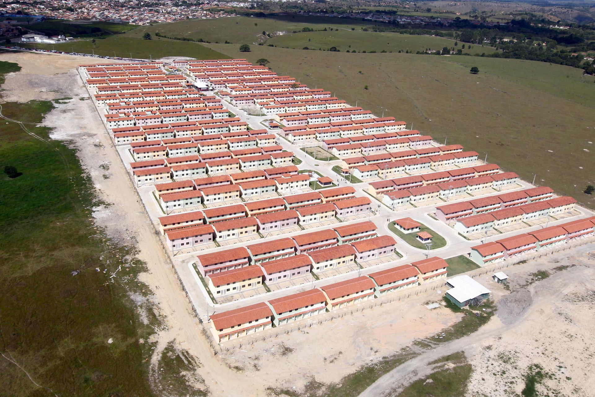 Moradias em pt:Eunápolis (Bahia) do programa pt:Minha Casa, Min…