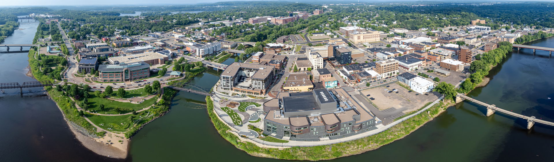 Eau Claire, Wisconsin downtown