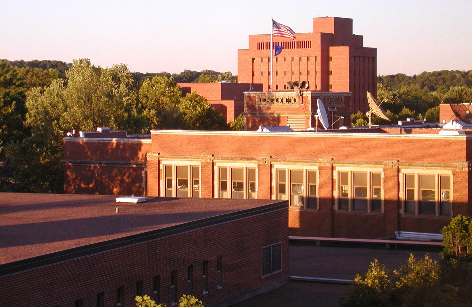 This is the University of Wisconsin, Eau Claire.