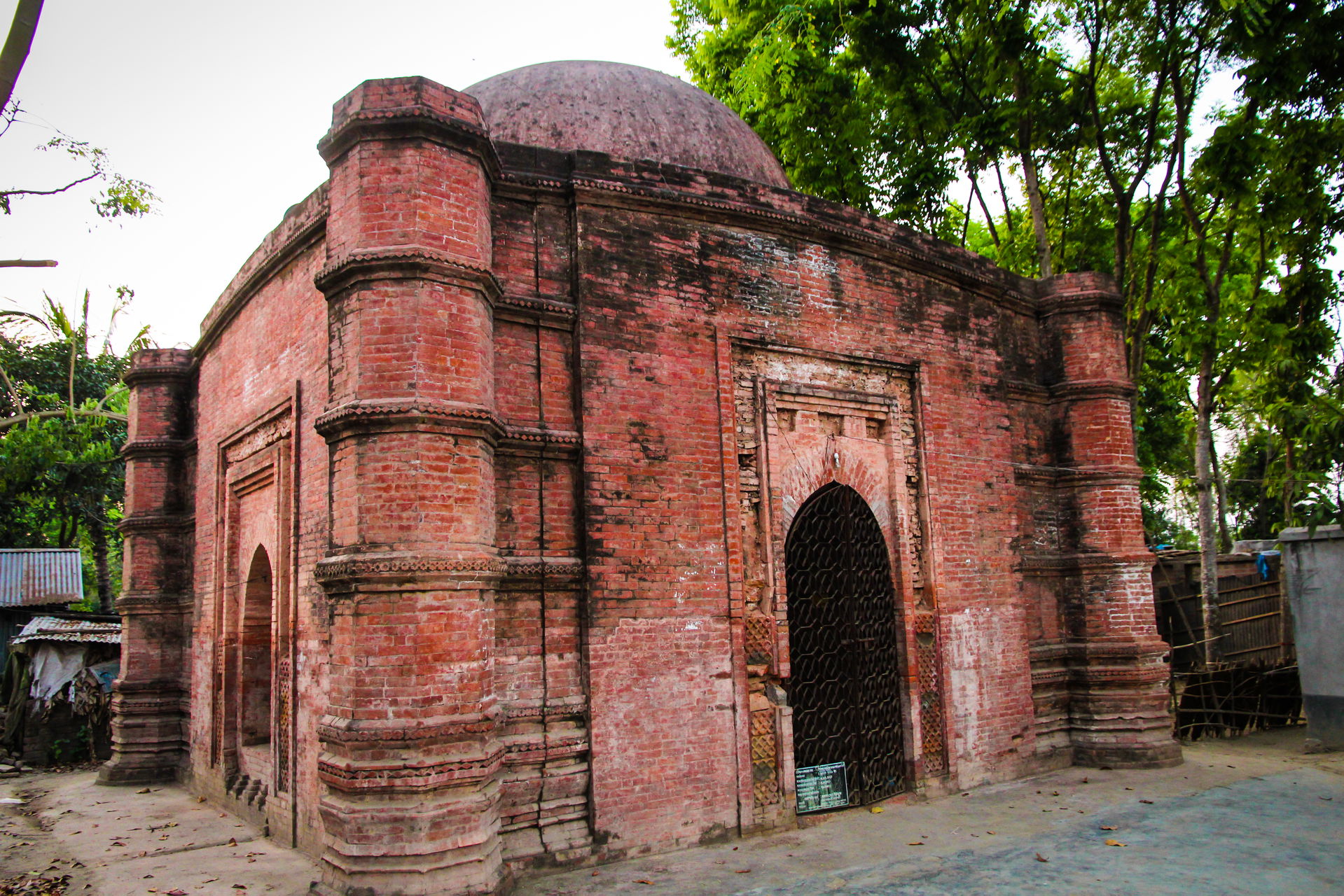 This is a photo of a monument in Bangladesh identified by the ID