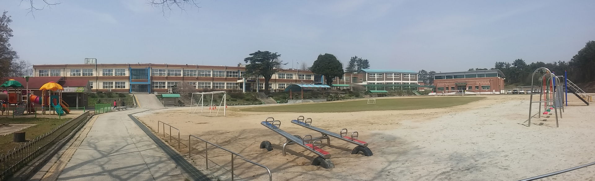 Bukmyeon Elementary School in Jeongeup-si, Jeollabuk-do, South …