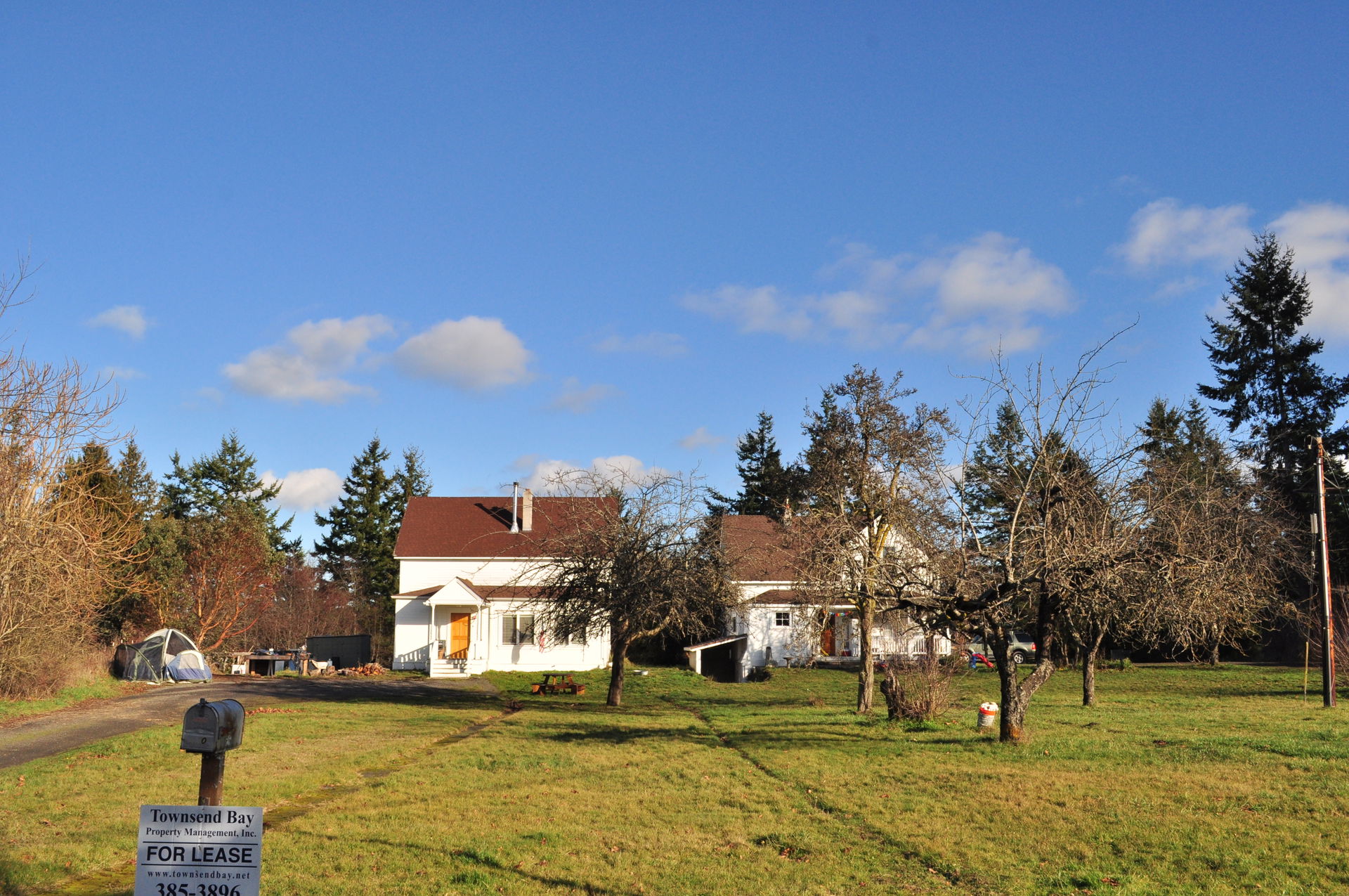Houses on Curtiss St. at the end of Matheson St., Port Hadlock-…