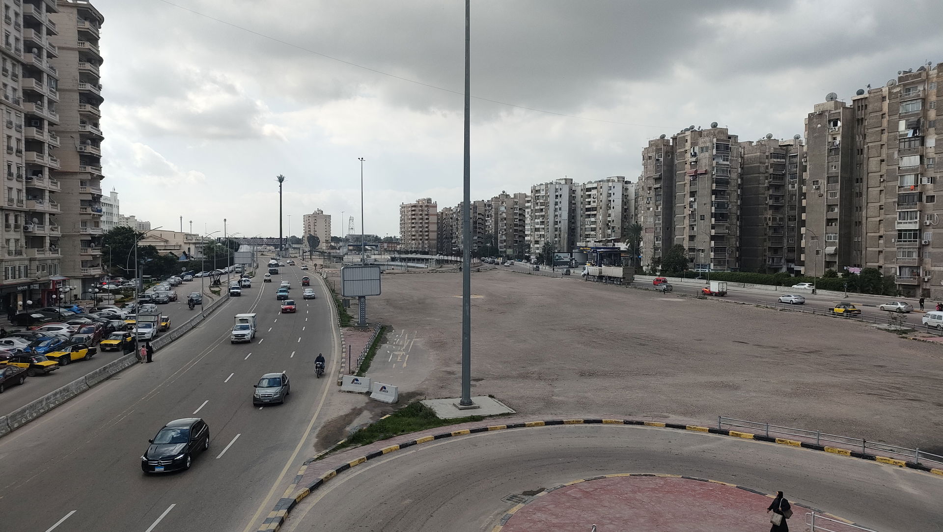 Mahmoudiyah Axis in Alexandria, Egypt