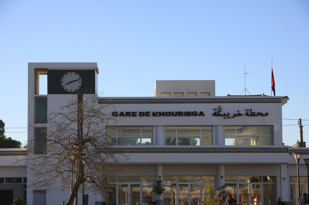 Gare de Khouribga