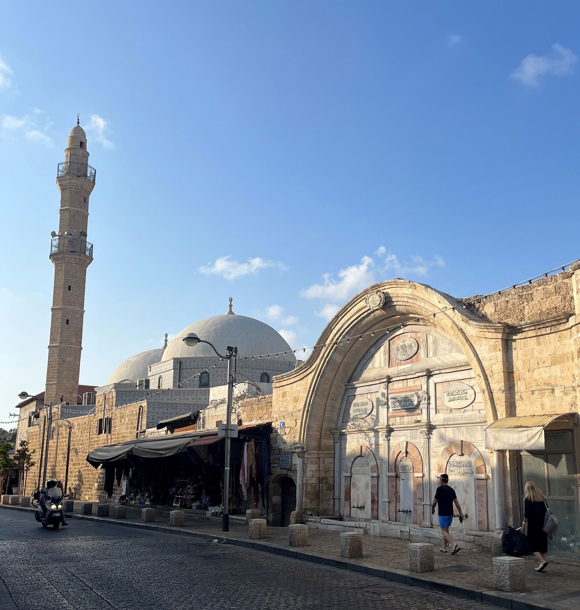 Mahmoudiya Mosque, in Jaffa