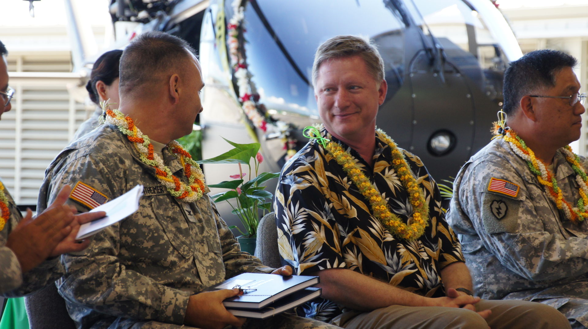 The Hawaii Army National Guard today dedicated its two new UH-7…