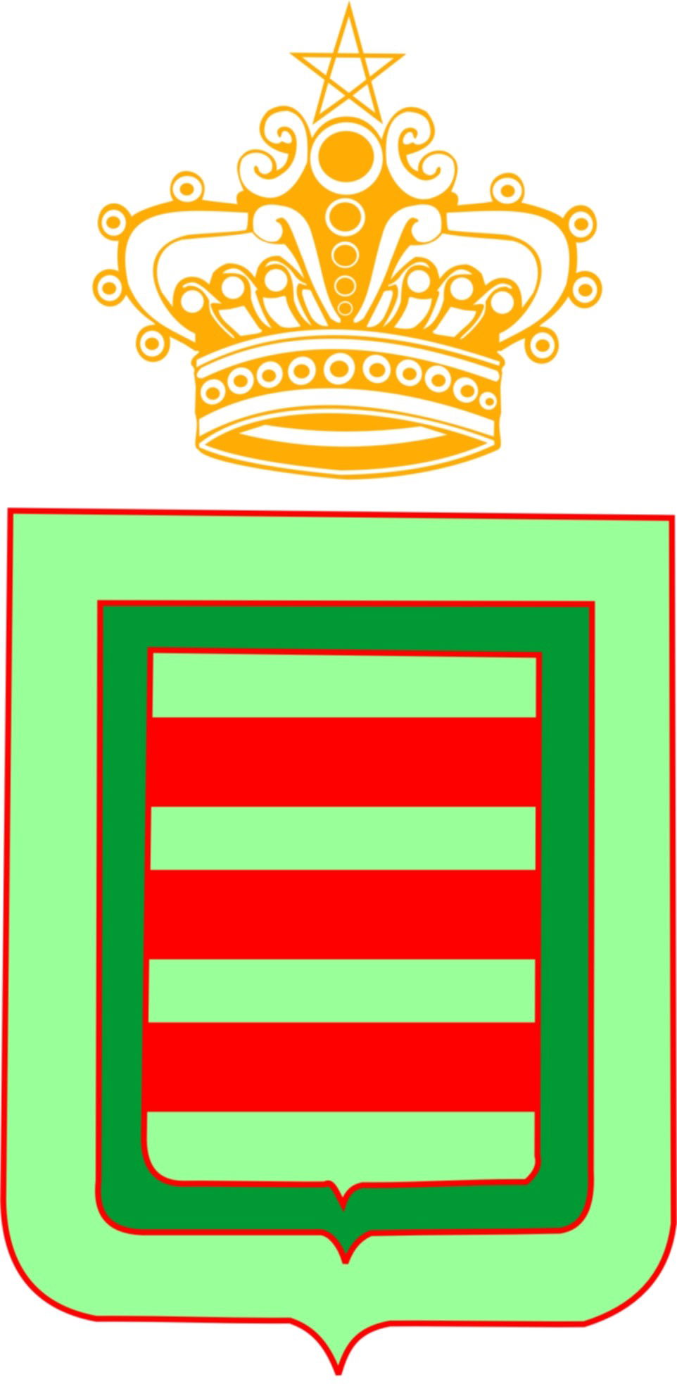 Seal of el-Ksar el-Kebir Municipality