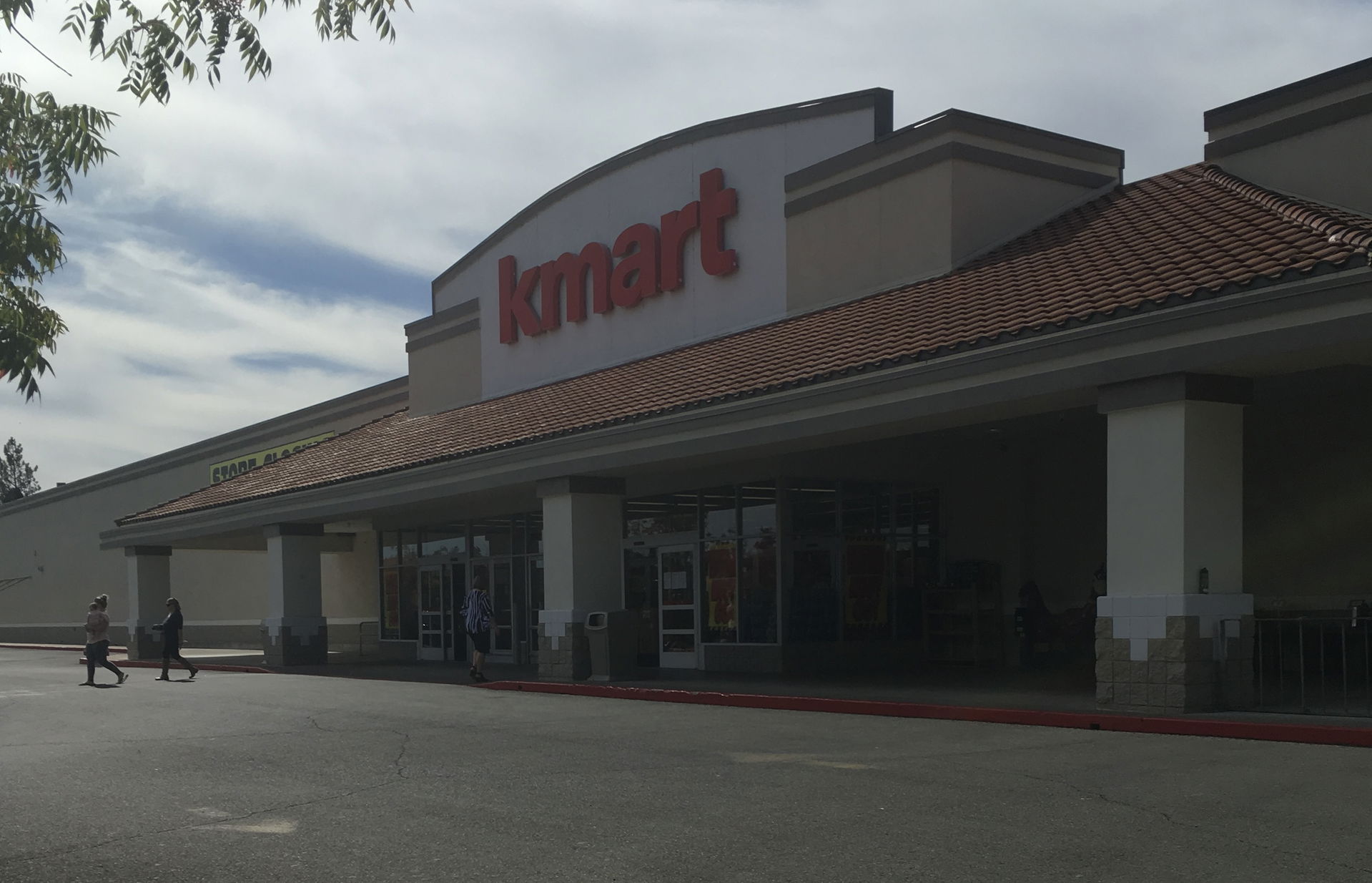 A Kmart in Lakeport, California, in October 2019. This location…