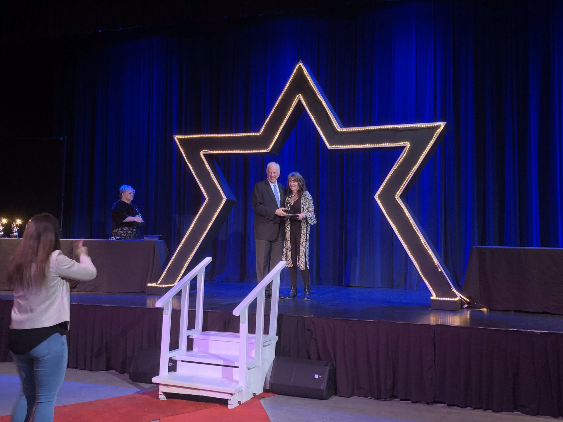Had a fun evening at the 22nd Annual Stars of Lake County, hono…
