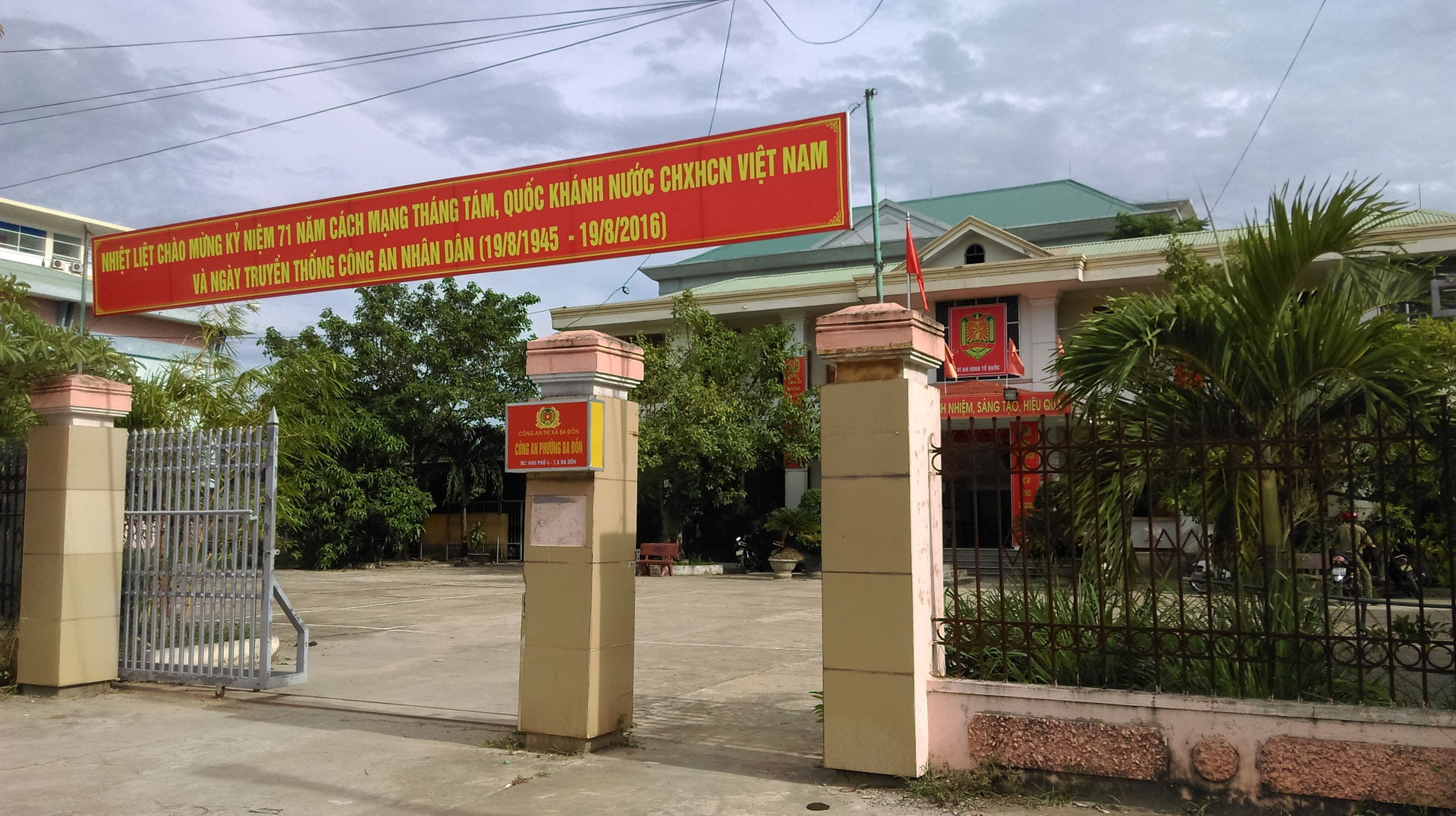 Công an phường Ba Đồn, Quảng Bình