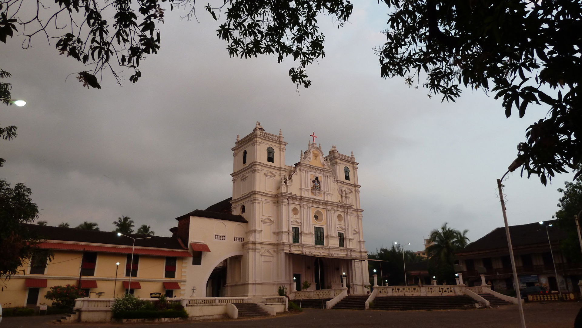 Holy Spirit Church, Margao, GoaPhoto Frederick Noronha (FN)
