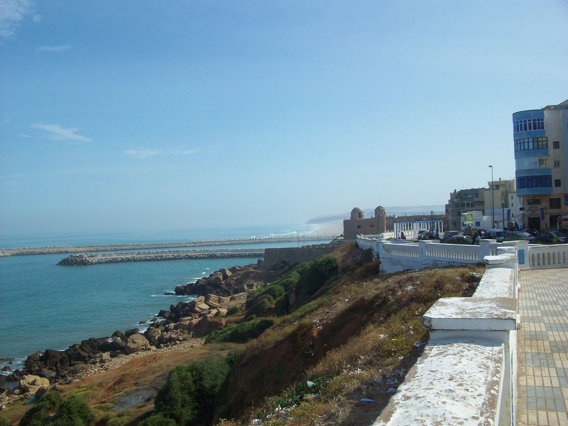 Seafront of Larache, Morocco