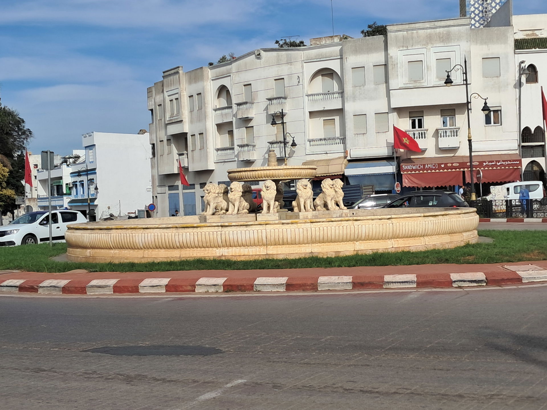 Larache city