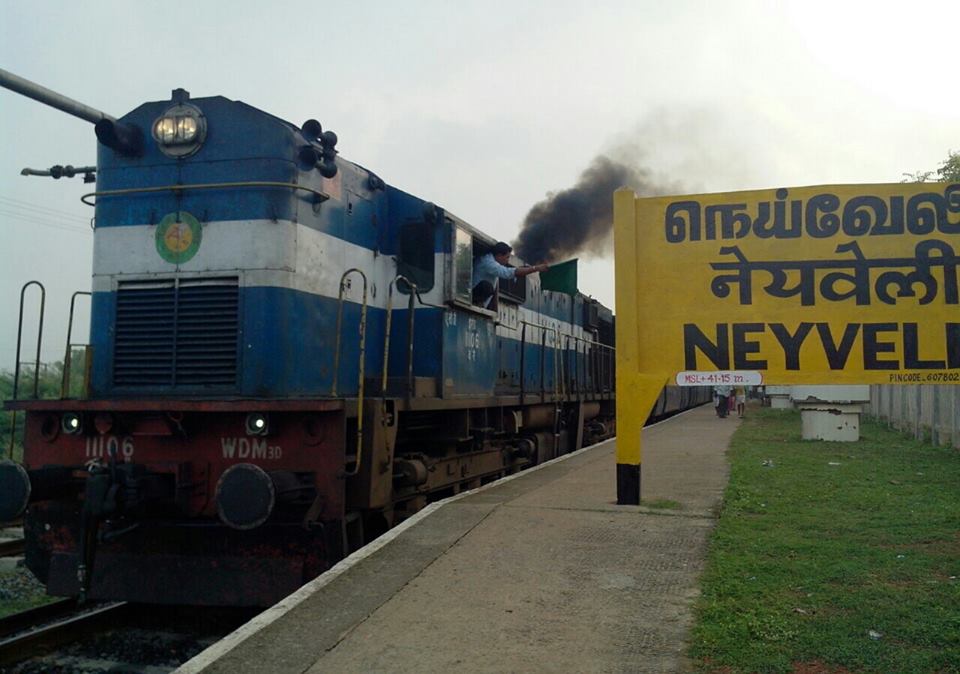 NEYVELI Railway Station