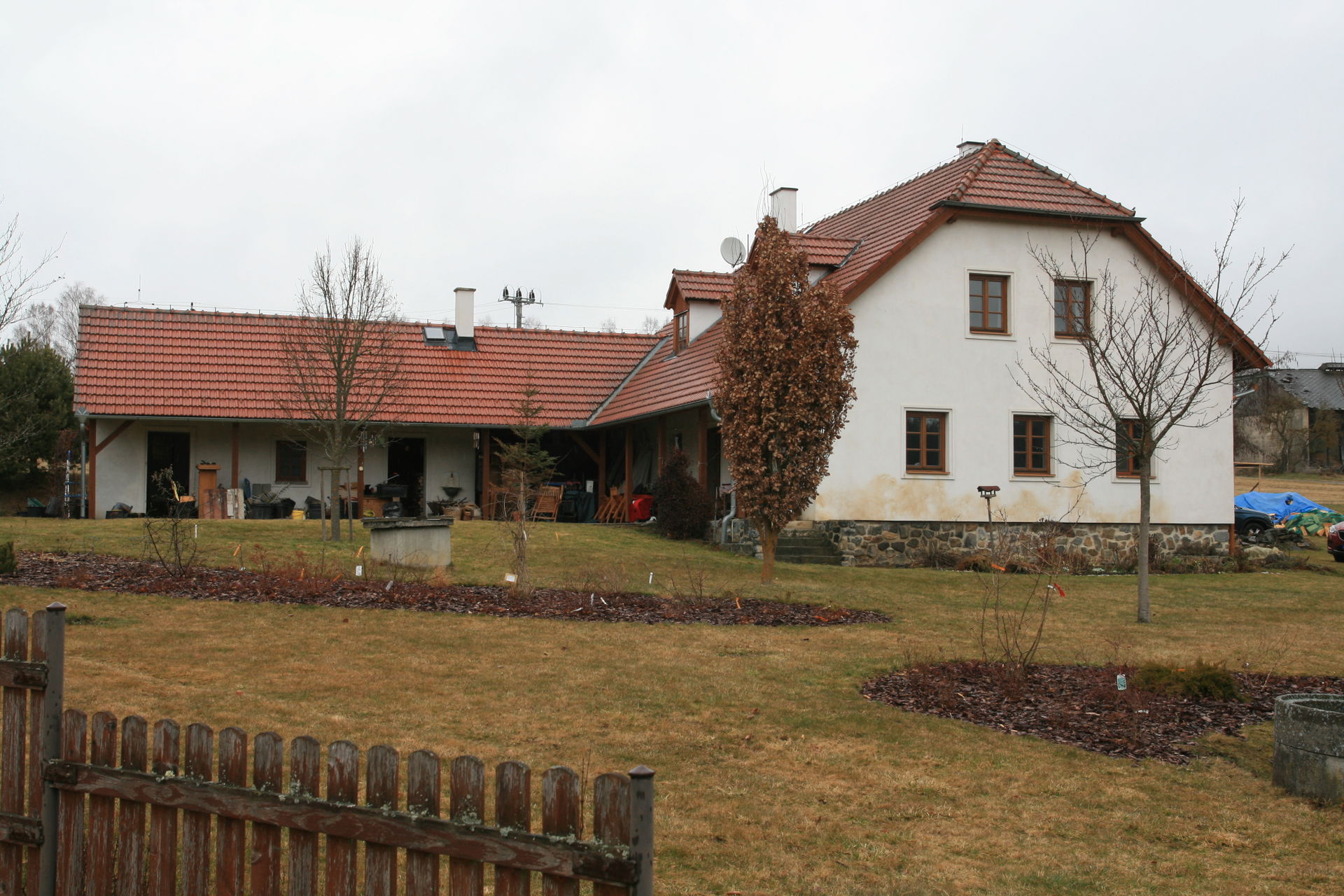 Vesnice Slubice, část obce Bohdalovice v okrese Český Krumlov. …