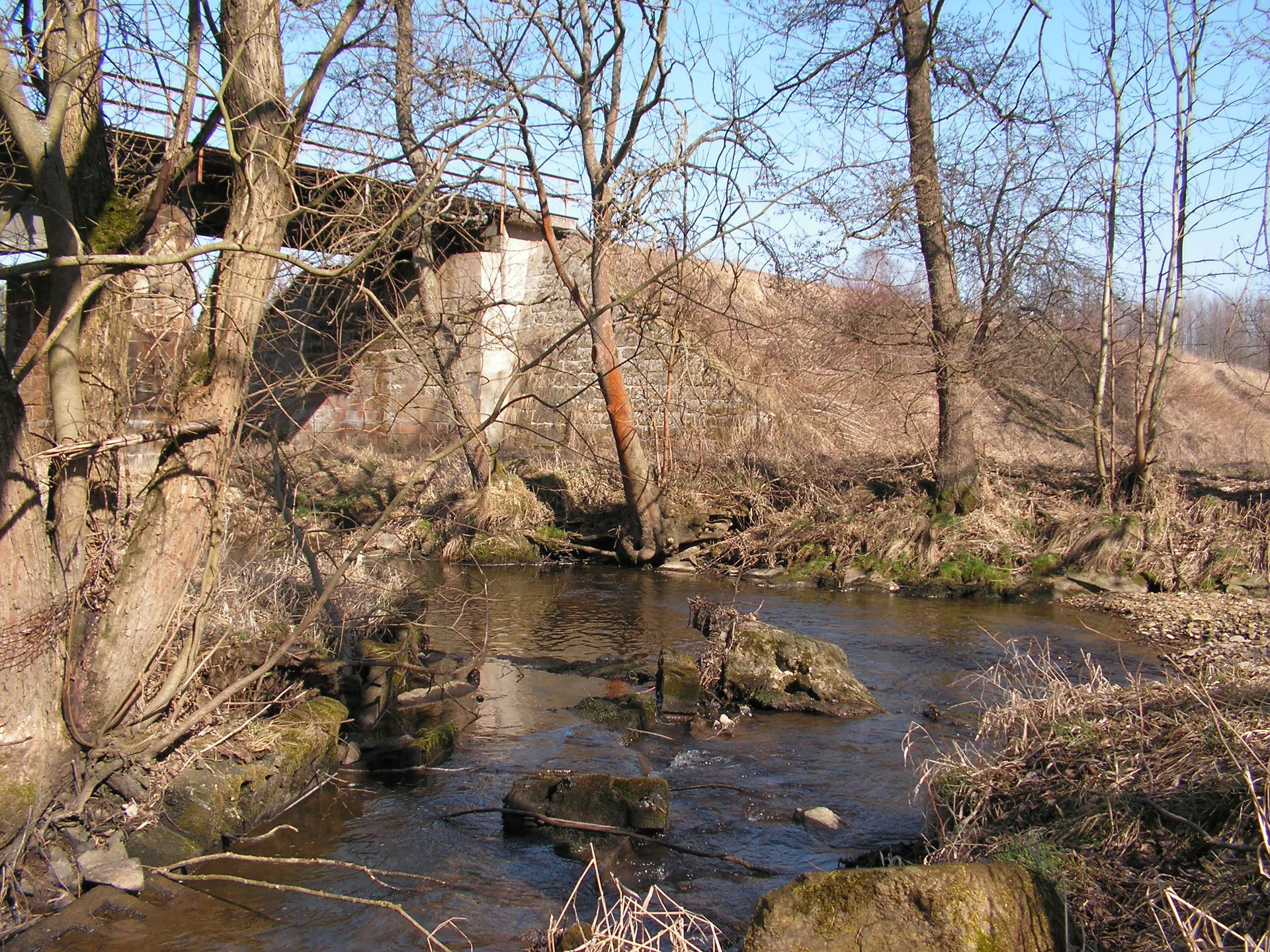 Ústí Slubice do Chrudimky v okrese Chrudim