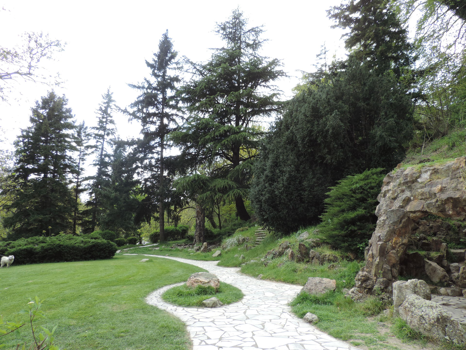 St. Vrach park, Sandanski, Bulgaria