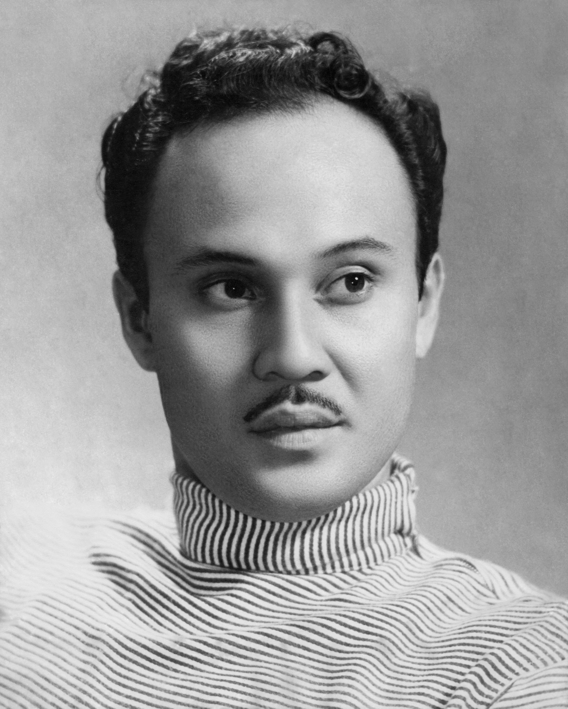 Indonesian actor A. Hamid Arief in a promotional still from Tat…